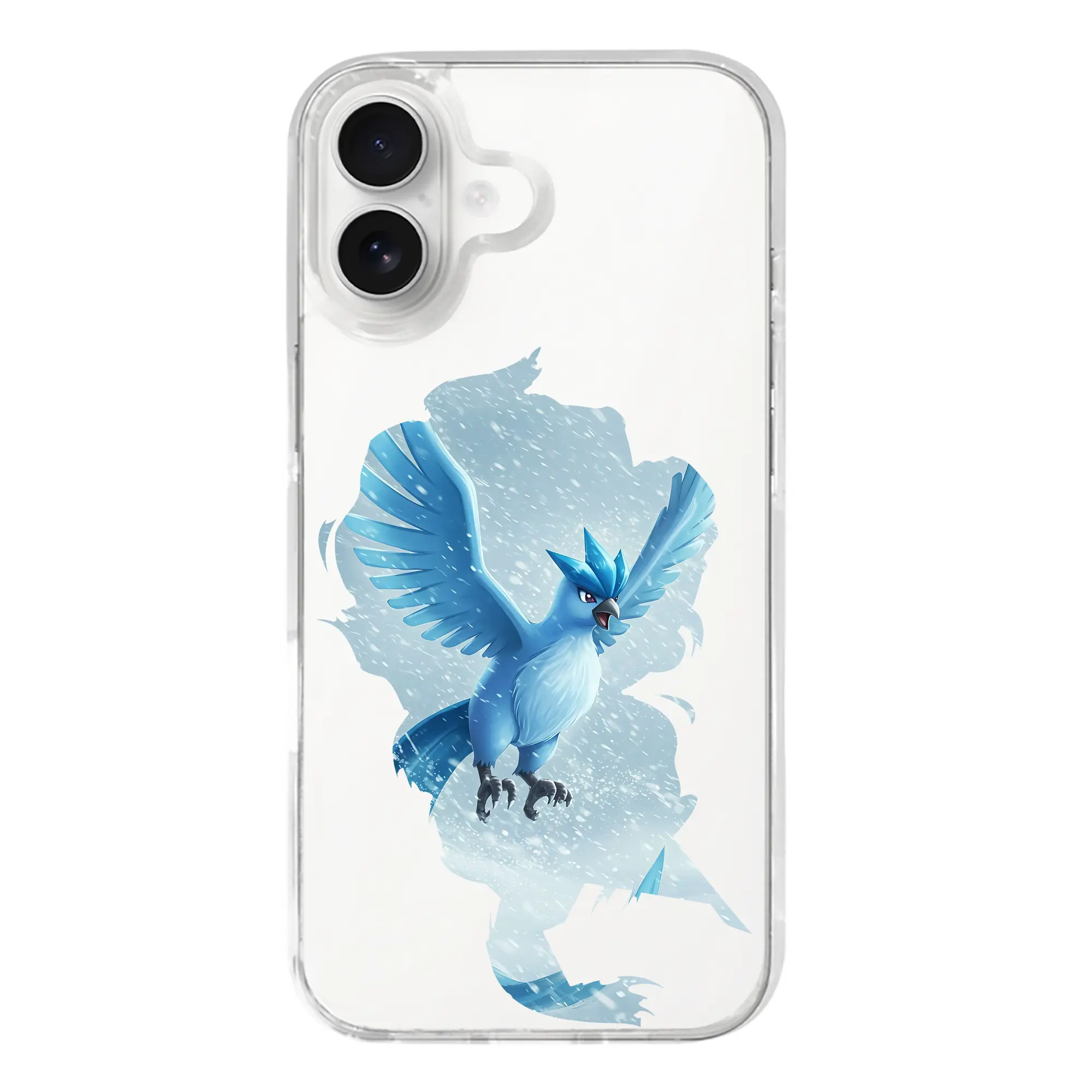 ポケモン グッズ,フリーザー - iPhone 17シリーズ 透明スマホケース – 薄型・耐衝撃・精密フィット保護カバー